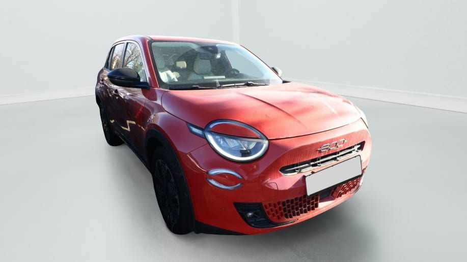 Fiat 600 600E LA PRIMA 11KW-OBC Orange