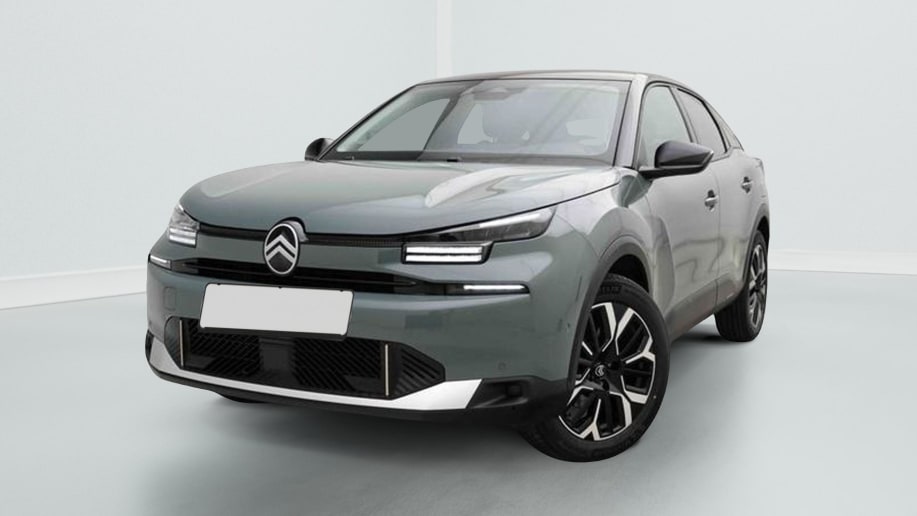 Citroën C4 HYBRID 145 E-DCS6 MAX Vert
