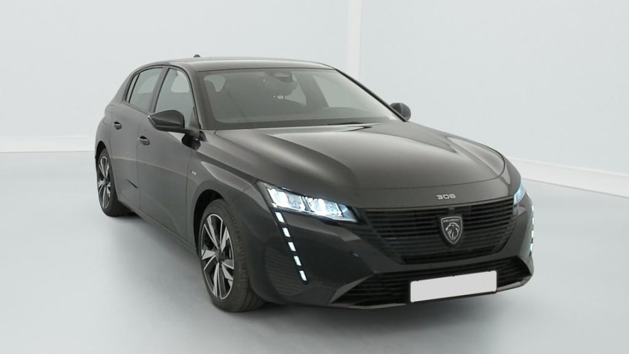 Peugeot 308 PHEV 180 E-EAT8 ACTIVE PACK Noir Perla Nera