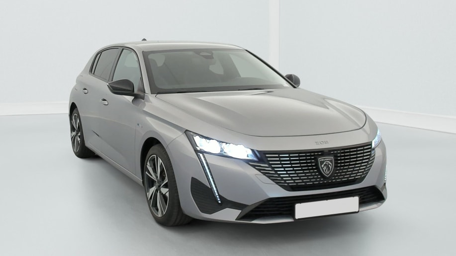 Peugeot 308 PHEV 180 e-EAT8 Allure Gris Artense 