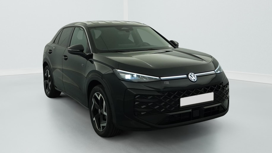Volkswagen T-ROC NOUVEAU 1.5 ETSI EVO2 HYBRID 150 CH DSG7 R-LINE Noir Ebéne