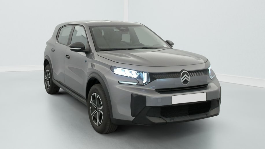 Citroën E-C3 AIRCROSS 113 ch autonomie confort You Gris Mecury