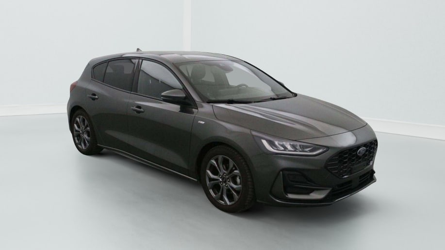 Ford Focus 1.5 EcoBlue 115 Powershift ST-Line X Gris Magnetic