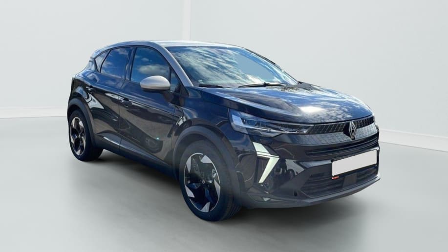 Renault CAPTUR Captur E-Tech full hybrid 145 ch Techno Noir Etoile Metal / Toit Gris