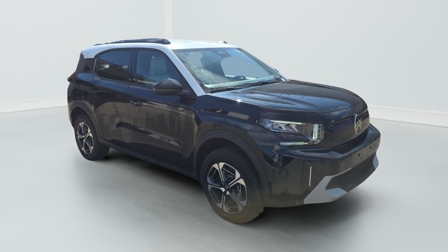 Citroën C3 Aircross Hybride 145 e-DCS6 Max Noir Perla Nera / Toit Blanc