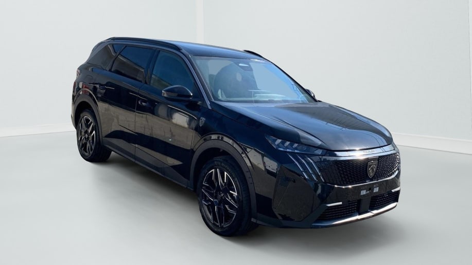 Peugeot 5008 Hybrid 145 e-DCS6 GT Noir Perla Nera