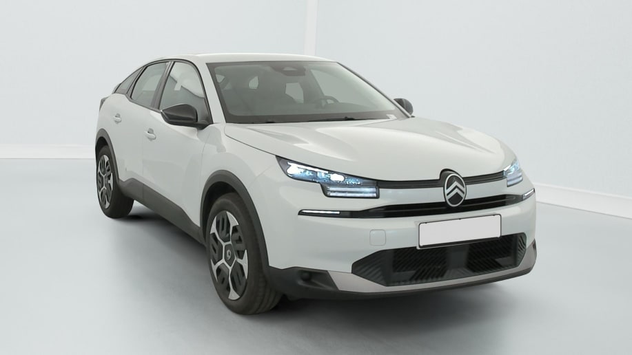 Citroën C4 Hybride 145 ch e-DCS6 Plus Blanc Okenite