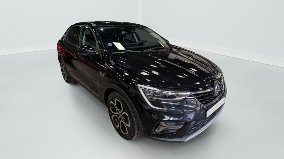 Renault Arkana Arkana mild hybrid 140 EDC FAP - 22 Techno noir