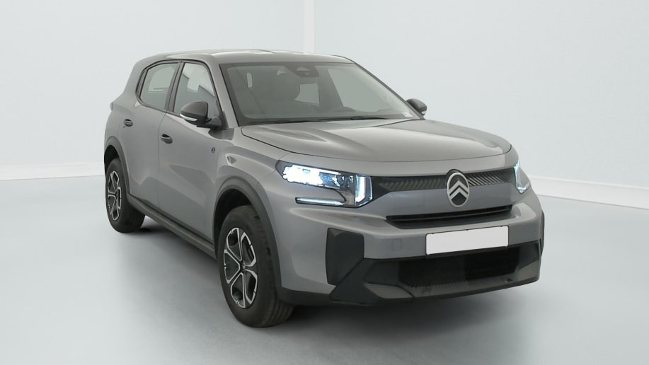 Citroën E-C3 AIRCROSS 113 ch autonomie confort You Gris Mercury