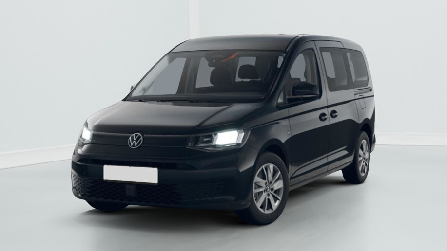 Volkswagen Caddy MAXI TDI 122 DSG Noir