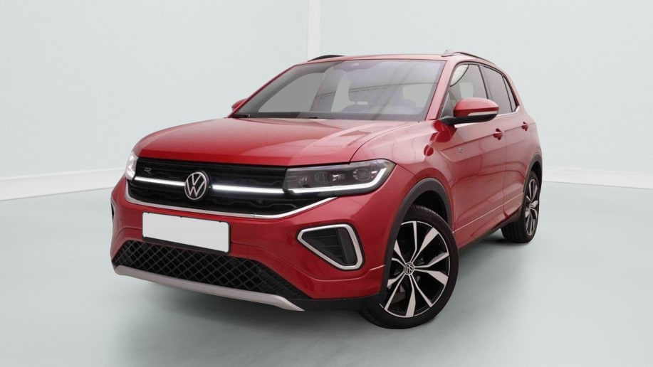 Volkswagen T-cross 1.0 TSi 115 DSG R-Line Rouge