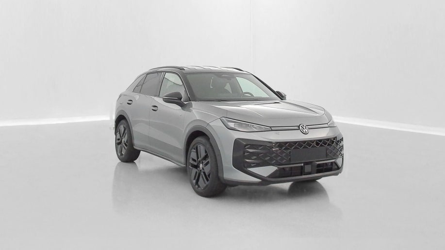 Volkswagen T-roc T-ROC 1.5 eTSI EVO2 Hybrid 150ch R-Line DSG7 Gris Wolf
