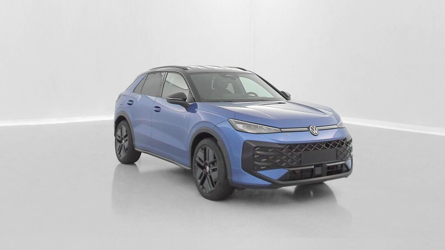 Volkswagen T-roc T-ROC 1.5 eTSI EVO2 Hybrid 150ch R-Line DSG7 Bleu Celeste