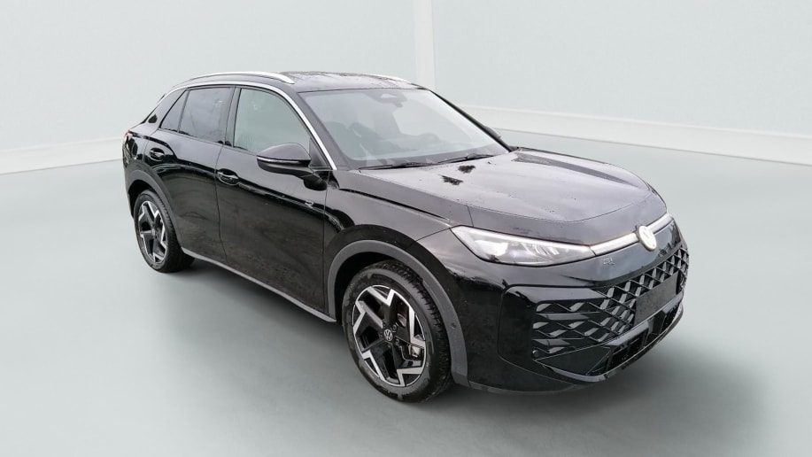Volkswagen T-roc 1.5 TSi 150 DSG R-Line Noir Grenadilla