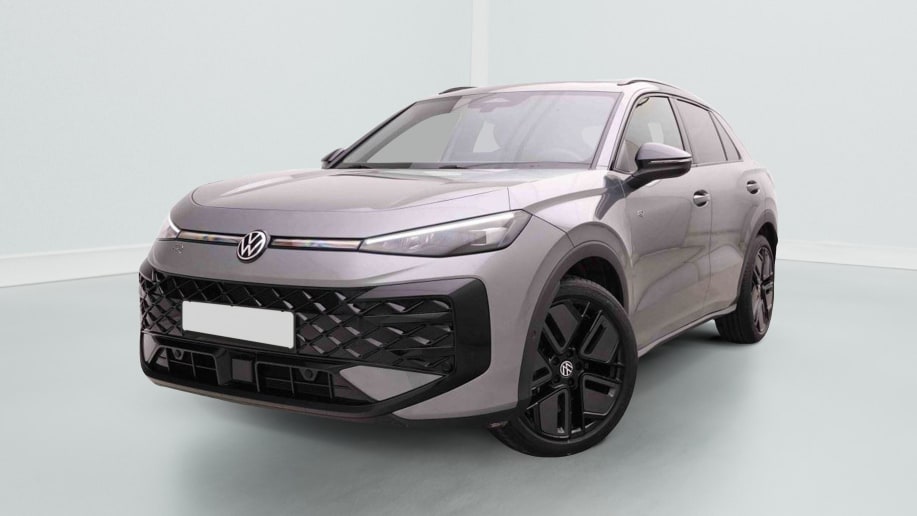Volkswagen T-roc 1.5 ETSI 150 DSG R-LINE Gris
