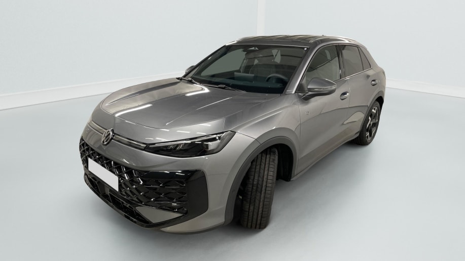 Volkswagen T-ROC NOUVEAU 1.5 ETSI EVO2 HYBRID 150 CH DSG7 R-LINE Gris Loup
