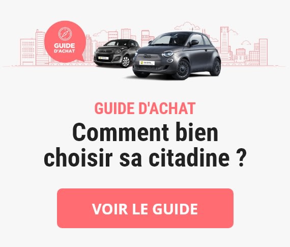 Lien ouvrant dans une nouvelle page le guide d'achat "comment bien choisir sa citadine" 