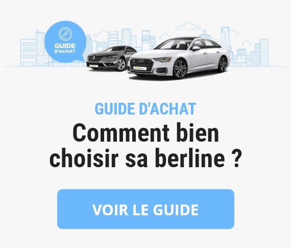 Lien ouvrant dans une nouvelle page le guide d'achat "comment bien choisir sa berline" 