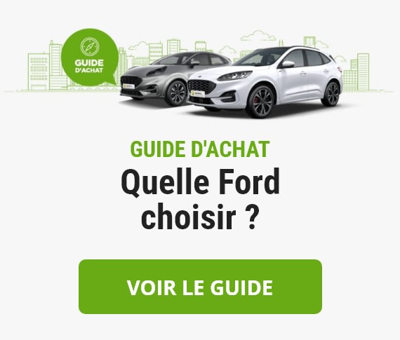 Lien ouvrant dans une nouvelle page le guide d'achat "Quelle Ford choisir" 