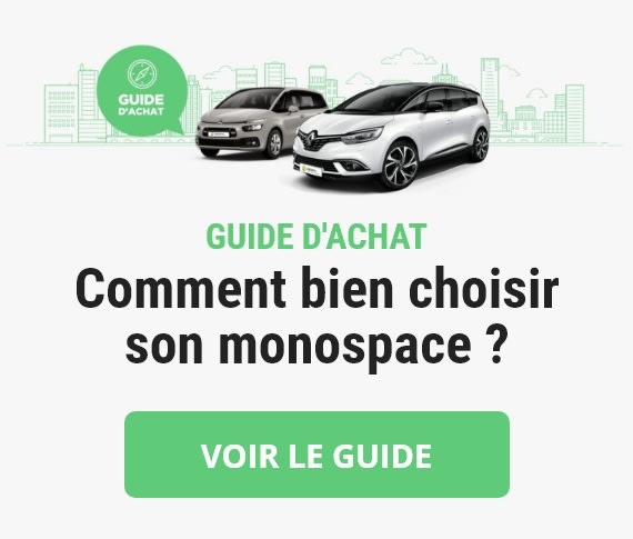 Lien ouvrant dans une nouvelle page le guide d'achat "comment bien choisir son monospace" 