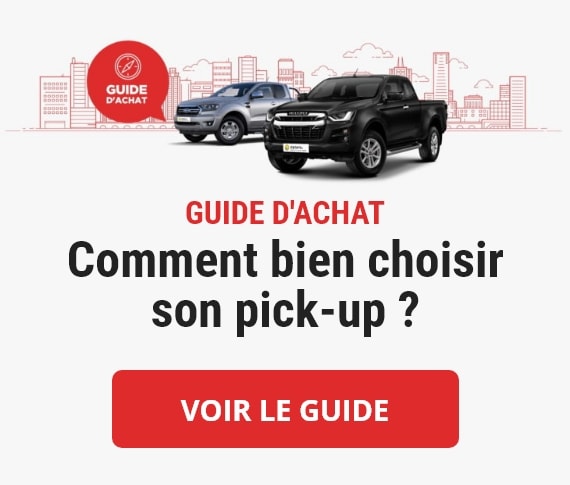 Lien ouvrant dans une nouvelle page le guide d'achat "comment bien choisir son pick-up" 