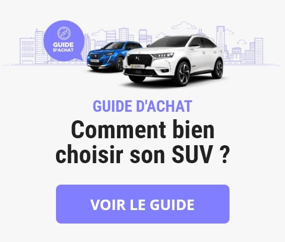 Lien ouvrant dans une nouvelle page le guide d'achat "comment bien choisir son SUV" 