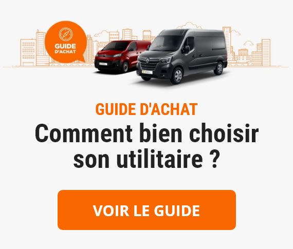 Lien ouvrant dans une nouvelle page le guide d'achat "comment bien choisir son utilitaire" 