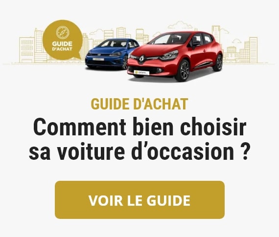 Lien ouvrant dans une nouvelle page le guide d'achat "comment bien choisir sa voiture d'occasion" 