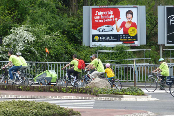 Tour de Saint-Fons à vélo avec Starterre Lyon