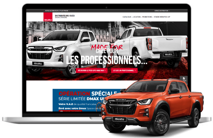 le réseau lepickup.fr