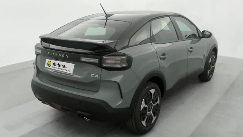 photo Citroen C4 arrière