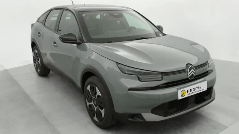 photo Citroen C4 face