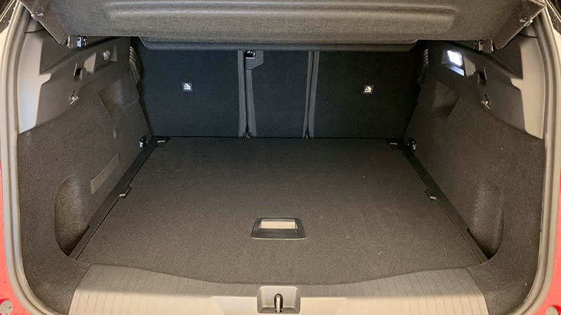 photo Citroen C5 Aircross coffre