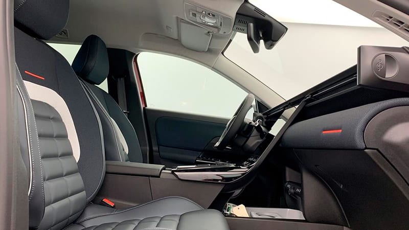 photo Citroen C5 Aircross sièges