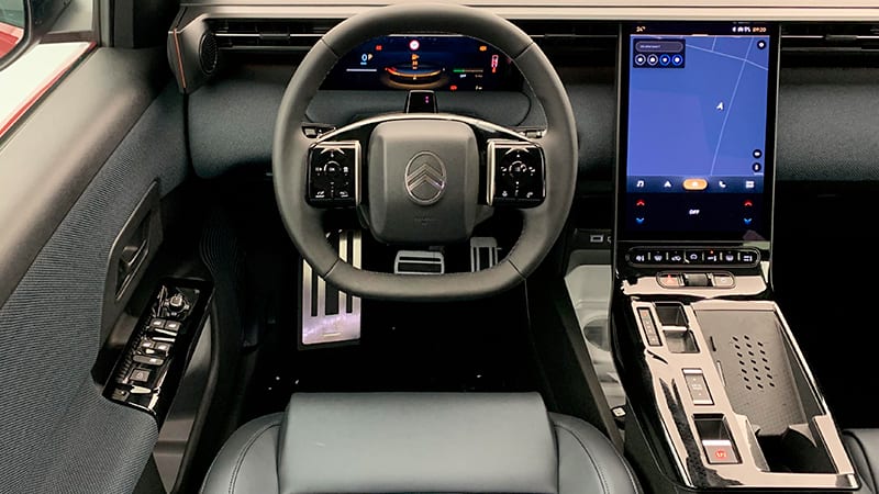 photo Citroen C5 Aircross tableau de bord