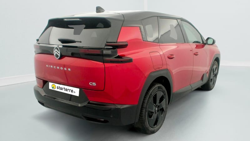 photo Citroen C5 Aircross arrière