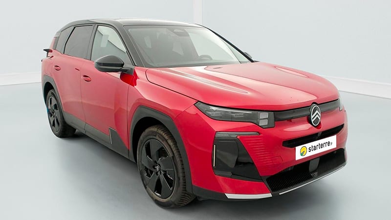 photo Citroen C5 Aircross face
