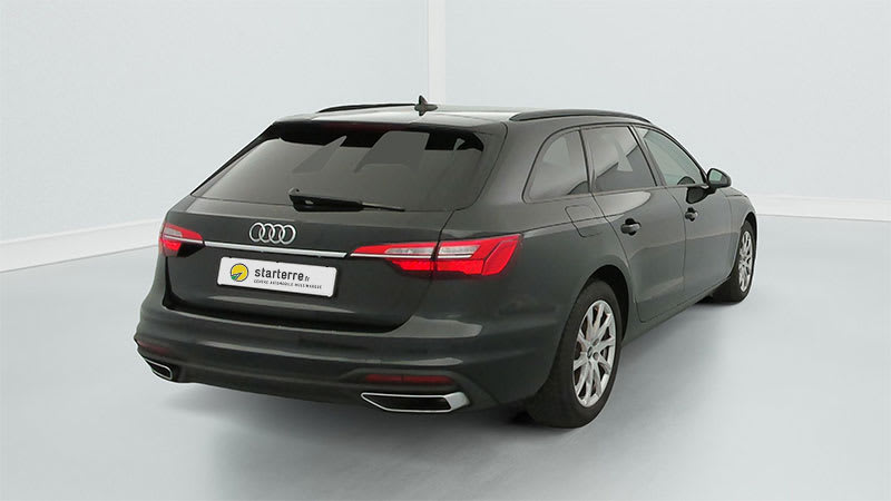 photo Audi A4 Avant arrière
