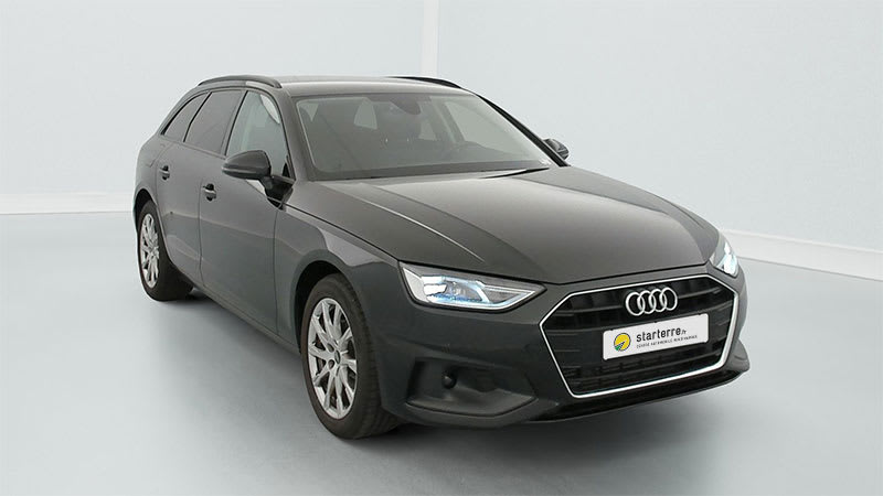 photo Audi A4 Avant face