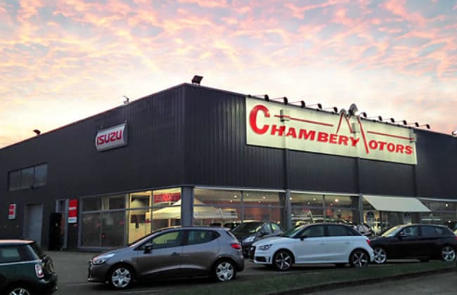 Création de Chambéry Motors