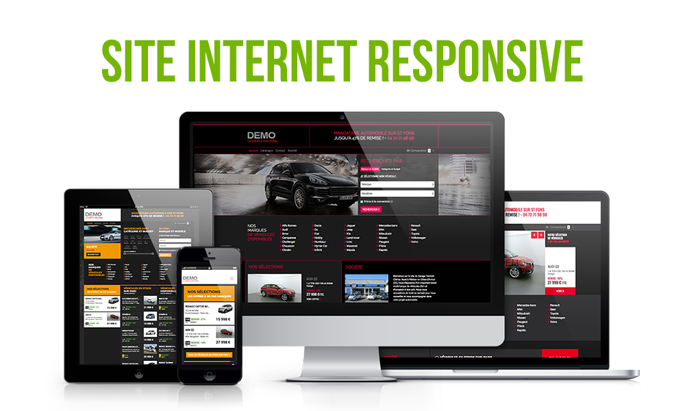 Site internet responsive