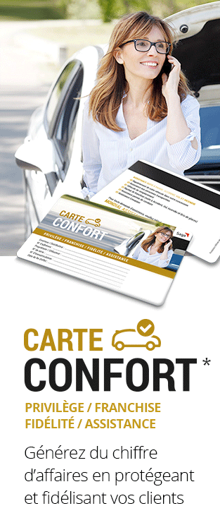 carte confort