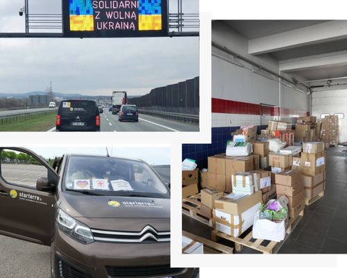 Solidaire avec l’Ukraine