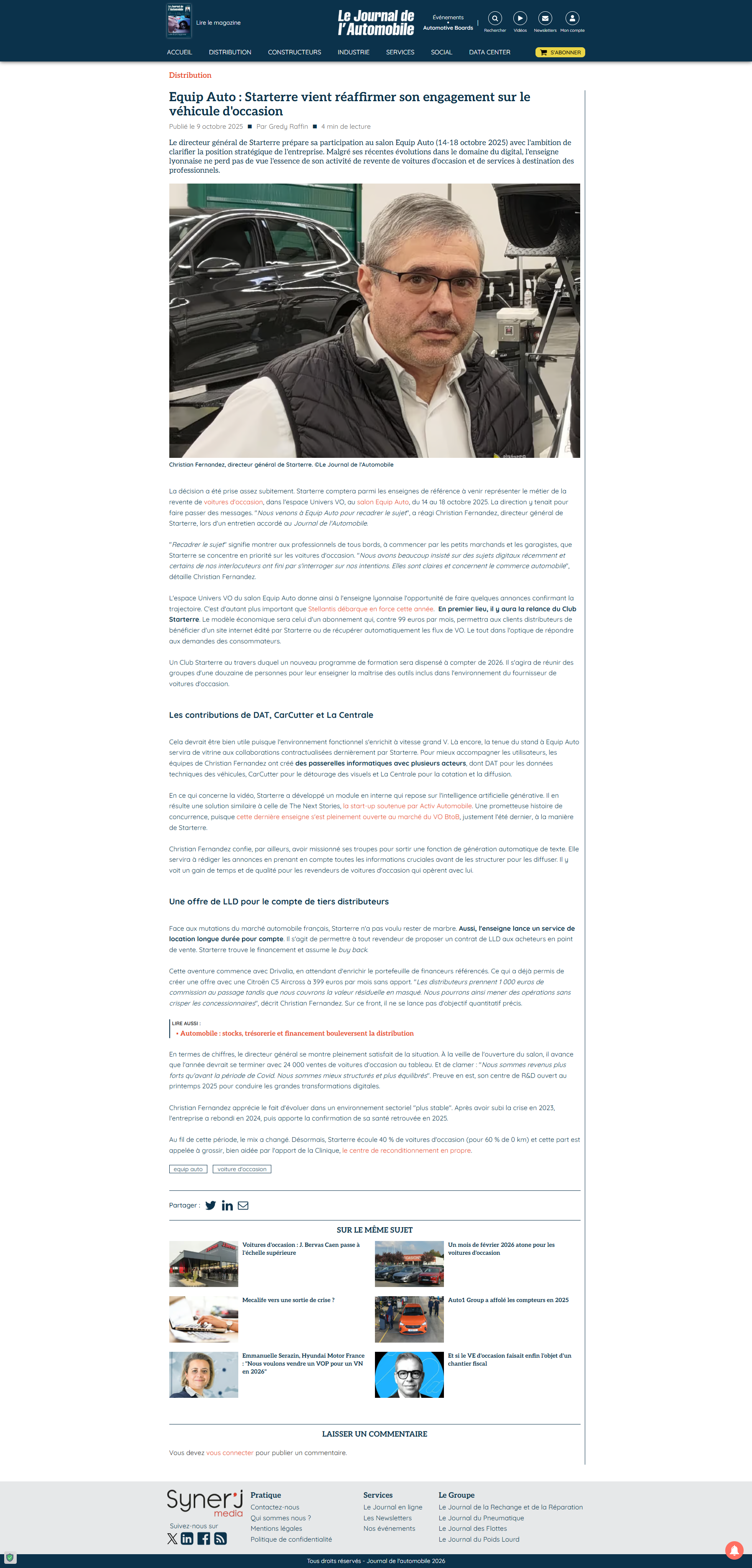 Le Journal de l'Automobile