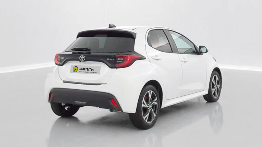 Toyota Yaris vue arrière
