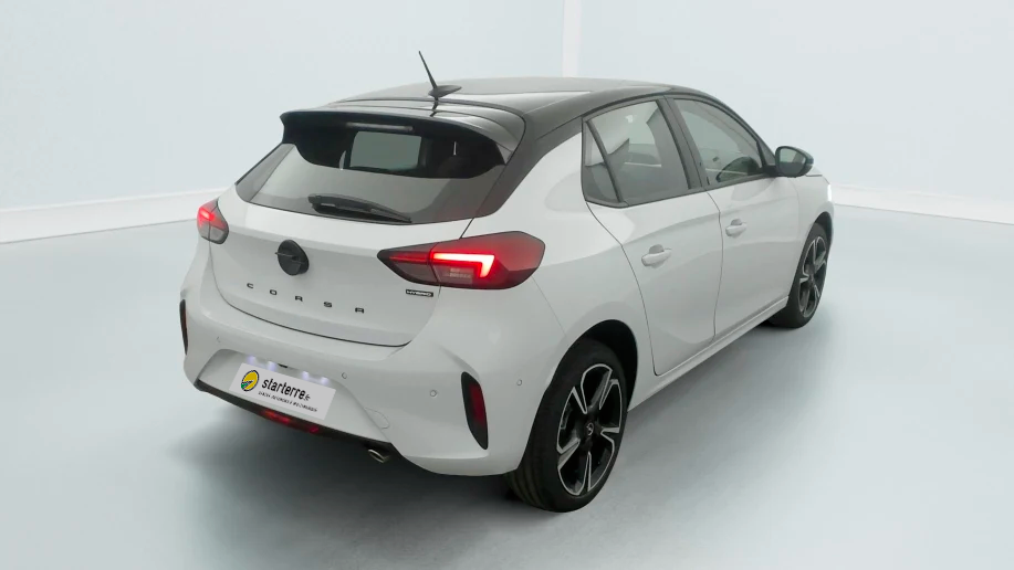 Opel Corsa vue arrière