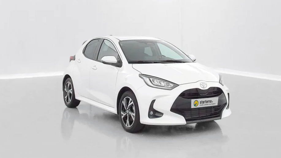 Toyota Yaris vue avant