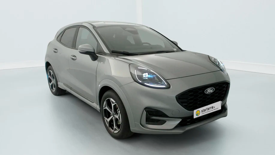 Ford Puma vue avant