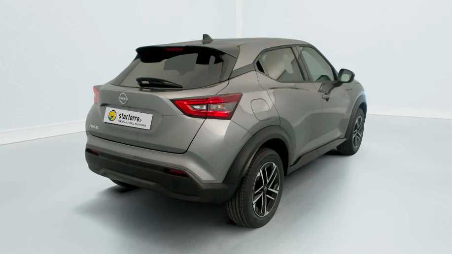 Nissan Juke vue arrière