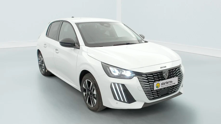 Peugeot 208 vue avant